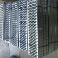 Serrated Perforated Metal Sheet Stair Tread